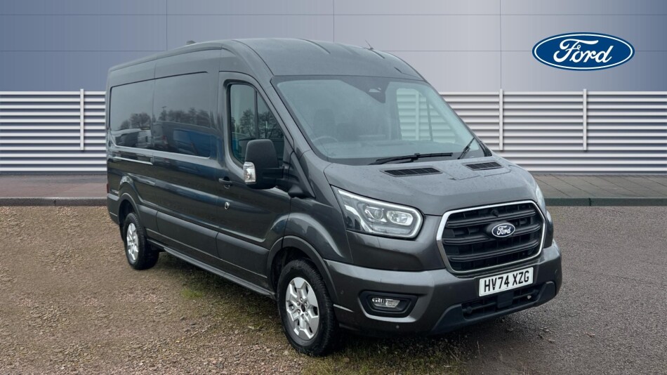 Ford Transit 350 L3 Diesel Fwd 2.0 EcoBlue 165ps H2 Limited Van Auto [Nav]